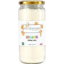 Kazan Hobi Soul Kitchen Organik Pirinç Unu 300GR