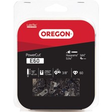 Kazan Hobi Oregon E60 Powercut 40 cm (16 Inç) Testere Zinciri, Husqvarna, Stihl, Echo ile Uyumludur