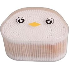 Renas Store Yoyoso Penguen Temalı Bambu Kulak Çubuğu 500LÜ