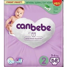 Kazan Hobi Canbebe Fırsat Paketi Bebek Bezi, Mini 68'li