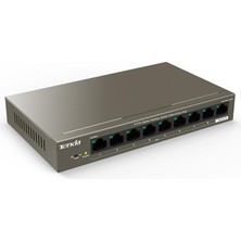 Kazan Hobi Tenda TEG1110PF-8-102W 10PORT 10/100/1000 Switch