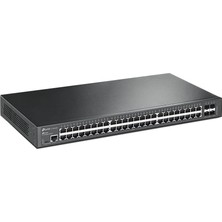 Kazan Hobi Tp-Link TL-SG3452X, Jetstream 48-Port Gigabit L2+ Managed Switch With 4 10GE Sfp+ Slots
