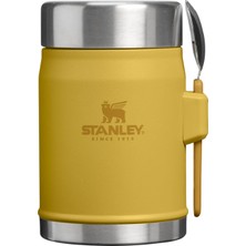 Stanley The Legendary Food Jar + Spork 0.4l / 14OZ Dijon Termos AS10113530109