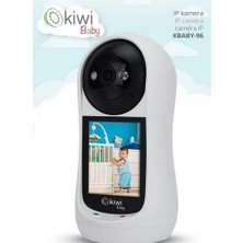 Kazan Hobi Kiwi Baby Gece Görüşlü Ultra Hd Ip Bebek Kamerası