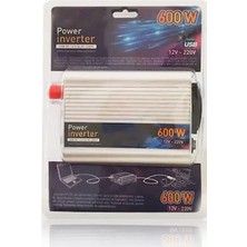 Kazan Hobi Technomax Inverter 600 W USB Soketli̇ Dc 12.V-220.V 1410