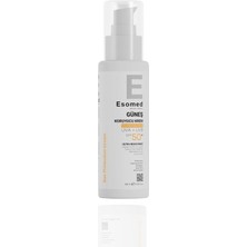 Yüksek Koruyucu Nemlendirici SPF50 Uva Uvb Leke Bırakmayan Yüz Vücut Güneş Kremi 100 ml