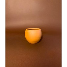 Kazan Hobi Mini Toprak Saksı – 9 cm – Yuvarlak Form