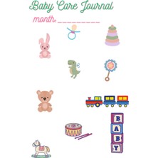 Kazan Hobi Independently Published Baby Care Journal