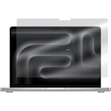 Kazan Hobi Engo Apple MacBook Pro M4 Mat Ekran Koruyucu 16.2 Inç Şeffaf