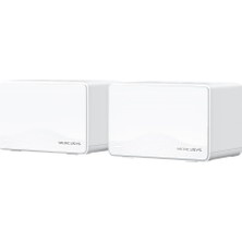 Kazan Hobi Mercusys Halo H25BE(2-PACK) | Wi-Fi 7 Mesh Sistemi | BE3600 Mbps Hız | Fiber Uyumlu | Dual-Band | 3X1G Port | 460 M² Kapsama | Mlo | 320 Mhz, 4k-Qam | 8k Yayın | Kolay Kurulum ve Kullanım