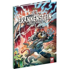 Disney Çizgi Klasikler - Frankenstein Başrolde: Donald (Kapak Değişebilir)