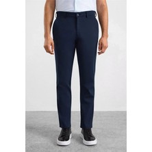 Süvari Lacivert Regular Casual Pantolon