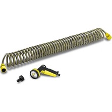 Kazan Hobi Karcher Spiral Hortum Başlangıç Seti, Sarı