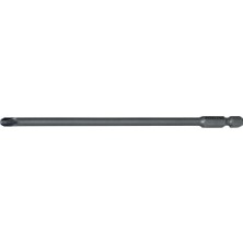 Uzun Düz Uçlu Bits, Gri, 4.5/150 mm