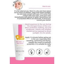 Pink Tone Up Sun Güneş Kremi 50 Mililitre