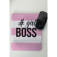 #girlboss Tasarımlı Mouse Altlığı