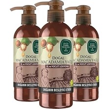 Renas Store Eyüp Sabri Tuncer Doğal Macadamia Yağlı El ve Vücut Losyonu 250 ml x 3