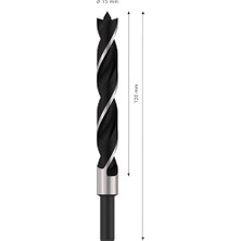 Ahşap Matkap Ucu 15 * 160 mm