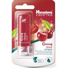 Himalaya Since 1930 Parlatıcı Dudak Bakım Kremi, Kiraz, NEMLENDIRICI,%100 Doğal Renk, Silikon Içermez, 4,5 gr