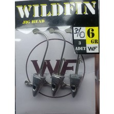 Wildfin 6 gr 3/0 Jig Head