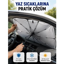 Katlanabilir Oto Güneşlik – Uv Koruma ve Isı Yalıtımı Yeni Nesil Midastech