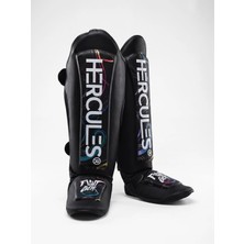 Hercules Fight Gear Aıgıs 1.0 Shin Guard (Kaval Koruyucu) – Siyah / Dinamik Desenli