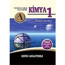 Altın Nokta Kimya 1 Konu Anlatımlı Olimpiyatlara Hazırlık