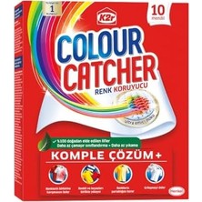 K2R Colour Catcher Renk Koruyucu 10'lu Mendil (1 x 10 Adet)