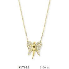 Harem Altın 14 Ayar Altın Peri Kolyesi KLY686