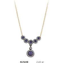 Harem Altın 14 Ayar Altın Otantik Kolye KLY648