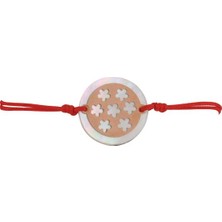 Harem Altın 14 Ayar Altın İpli Bileklik MB020RR
