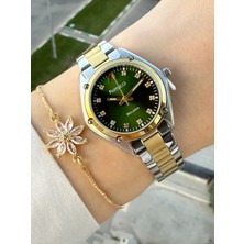 Ferrucci 27 mm  Çelik Kadın Kol Saati ve Bileklik