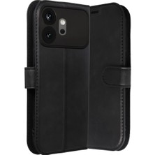 Nemere Mey Ithalat®  Huawei Honor 600 Trend S Plus Kapaklı Kılıf - Siyah