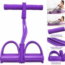 Avessa Btr-Purple Ayak Çekme Egzersiz Lastiği Mor