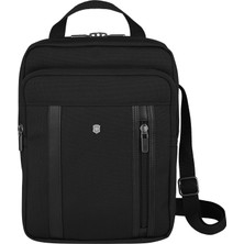 Kazan Hobi Victorinox Werks Professional Cordura Compact Sırt Çantası, Dizüstü Bilgisayar Sırt Çantası, 41 x 18 x 32 Cm, Siyah, Siyah, Ölçü Birimi, Sırt Çantası