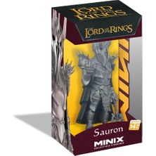 Renas Store Bandaı Minix 12 cm Yüzüklerin Efendisi Sauron Koleksiyon Figürü Sergi Koleksiyonu Hediye Oyuncakları Çocuklar Yetişkinler Tv Hayranları (MN20423)