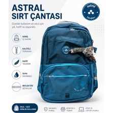Güreller Kırtasiye Astral London Vision Sırt Çantası (Civit) 06123