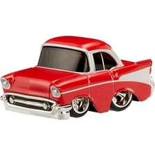 Entertaintment Cartuned S3 1957 Chevy Bel Air - Kırmızı Custom Araba