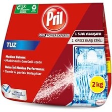 Power Experts Kirece Karşı Etkili Bulaşık Makinesi Tuzu 1 x 2000 G, Makine Tuzu
