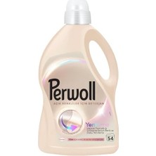 Açık Renkliler Sıvı Çamaşır Deterjanı 2.97 Litre, 3l, 54 Yıkama