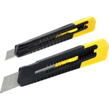 Stanley STHT10202-0 Ikili Uç Kırmalı Maket Bıçağı Seti 9+18 mm