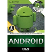 Profesyonel Uygulamalarla Android Programlama Öğrenimi; Android 2 ve Android 3 (Dvd Ekli) Nizar Öğü