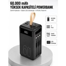 Renas Store Güvenlik Korumalı Hızlı Şarj Özellikli Powerbank Yeni Nesil - Lisinya