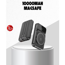 Renas Store 15W Kablosuz Şarj Özellikli 10000 Mah Powerbank –  Type-C Hızlı Şarj - Lisinya