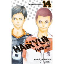 Haikyu!! 14. Cilt: Korkağın Savaşı