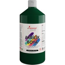 Koyu Yeşil Akrilik Boya 1000 gr