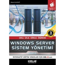 Windows Server Sistem Yönetimi 2. Cilt Mesut Aladağ