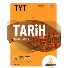 Madalyon Tyt Tarih Soru Bankası (Kapak Değişebilir)