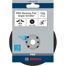 Professional Accessories Professional Zımpara Diski 115 Mm, 1 Adet