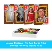 Aquarıus Willy Wonka Oyun Kartları - Willy Wonka En Sevdiğiniz Kart Oyunları Için Temalı Kart Destesi - Resmi  Willy Wonka Ürünleri ve Ürünleri